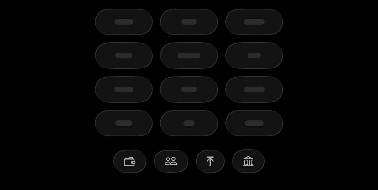 TipCalc Pro keypad detail